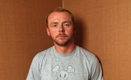 Simon Pegg Knows How to Lose Friends & Alienate People