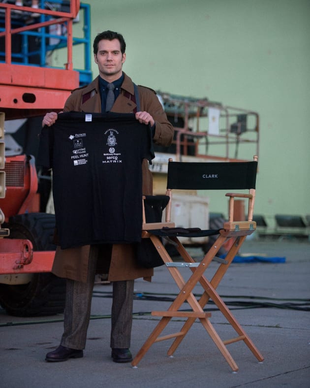 Batman v. Superman Dawn of Justice Henry Cavill