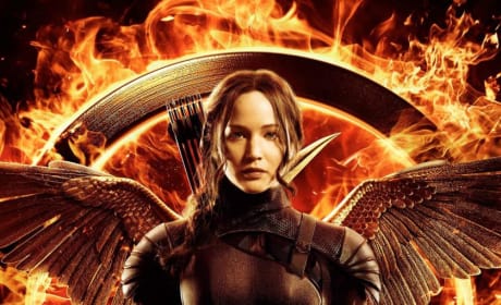 Mockingjay Part 1 Katniss Poster Revealed: Trailer Teased Too! 