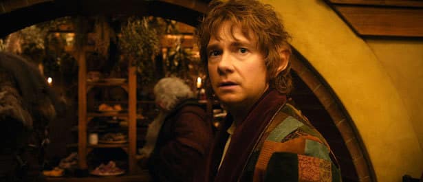 Martin Freeman The Hobbit Still