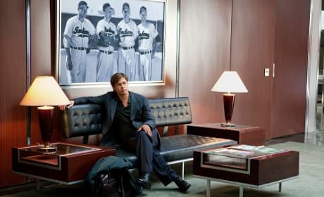 Brad Pitt stars as Billy Beane