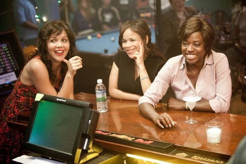 Rosie Perez, Maggie Gyllenhaal Viola Davis Won't Back Down