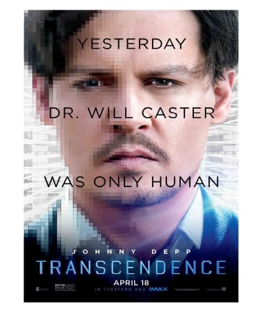 Transcendence Prize Poster