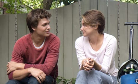 Ansel Elgort The Fault in Our Stars Shailene Woodley
