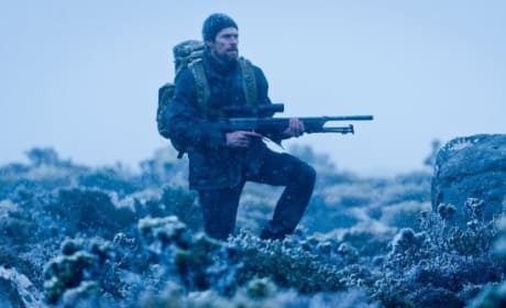 Willem Dafoe in The Hunter