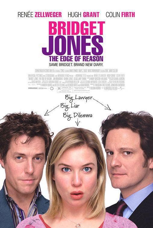 Bridget Jones: The Edge of Reason Poster