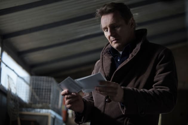 Liam Neeson A Walk Among the Tombstones
