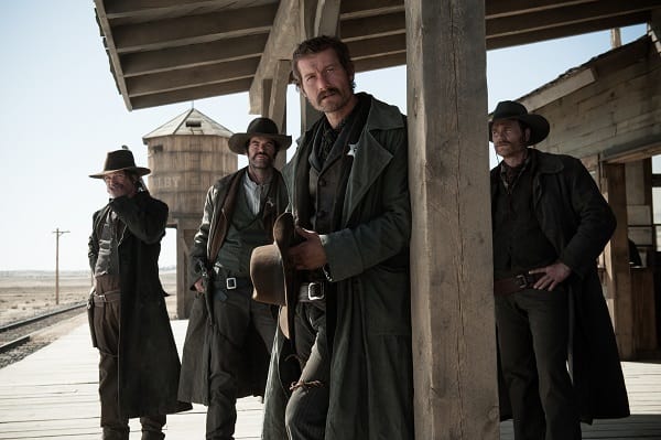 The Lone Ranger James Badge Dale