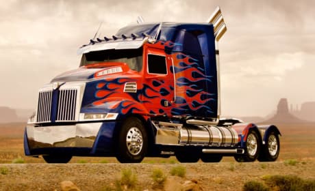 Transformers 4 Optimus Prime
