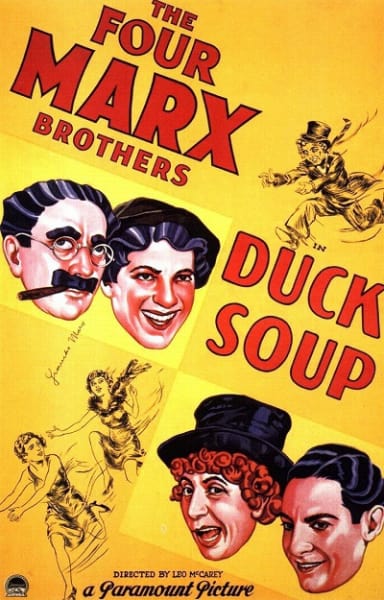 Duck Soup Poster