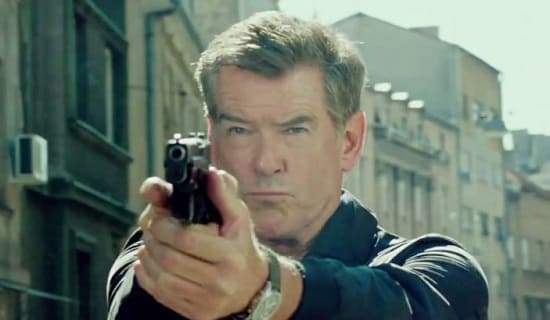 The November Man Star Pierce Brosnan