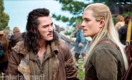 The Hobbit: There and Back Again Still Features Orlando Bloom and Luke Evans