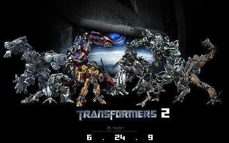 Transformers: Revenge of the Fallen Poster