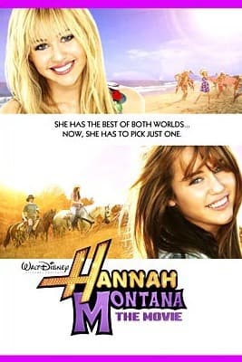 Hannah Montana Movie Poster