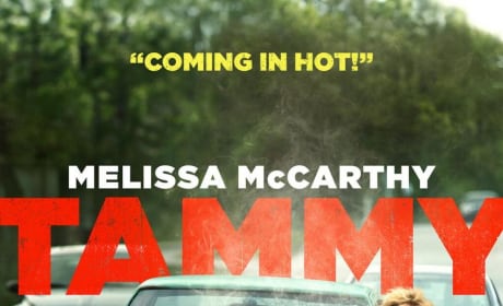 Tammy Coming In Hot Poster