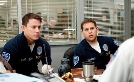Channing Tatum and Jonah Hill in 21 Jump Street