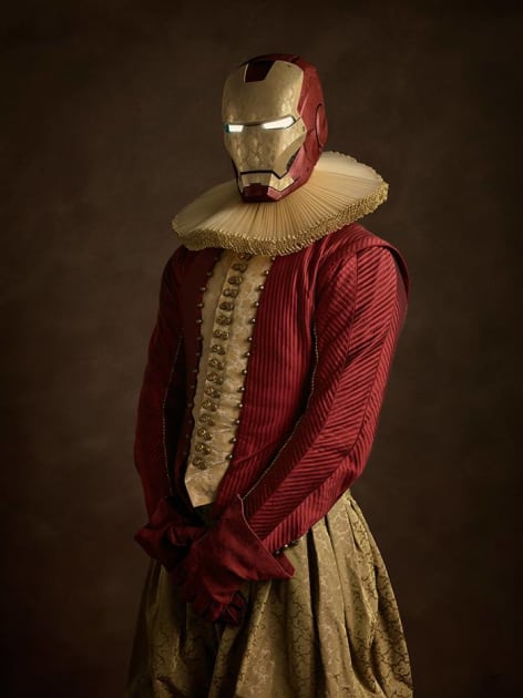 The Iron Man Cometh