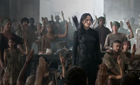 The Hunger Games: Mockingjay Part 1 Jennifer Lawrence