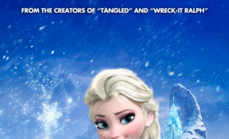 Frozen Elsa Snow Queen Poster