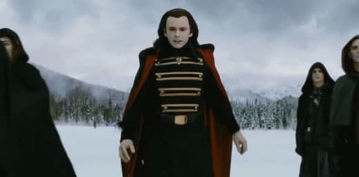 Breaking Dawn Part 2 Michael Sheen