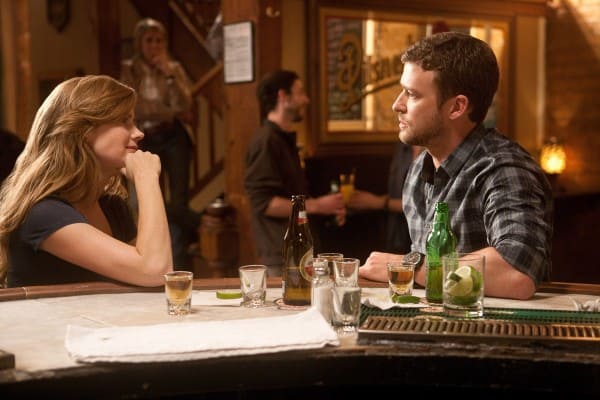 Amy Adams and Justin Timberlake in Trouble with the Curve