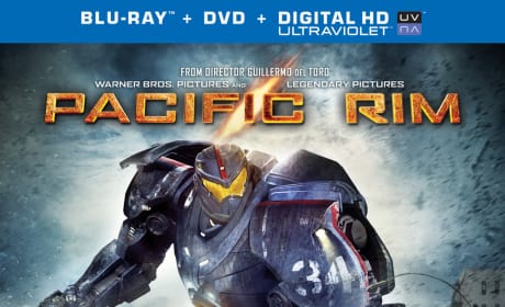 Pacific Rim DVD Cover