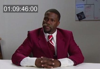 Kevin Hart Auditions For Anchorman