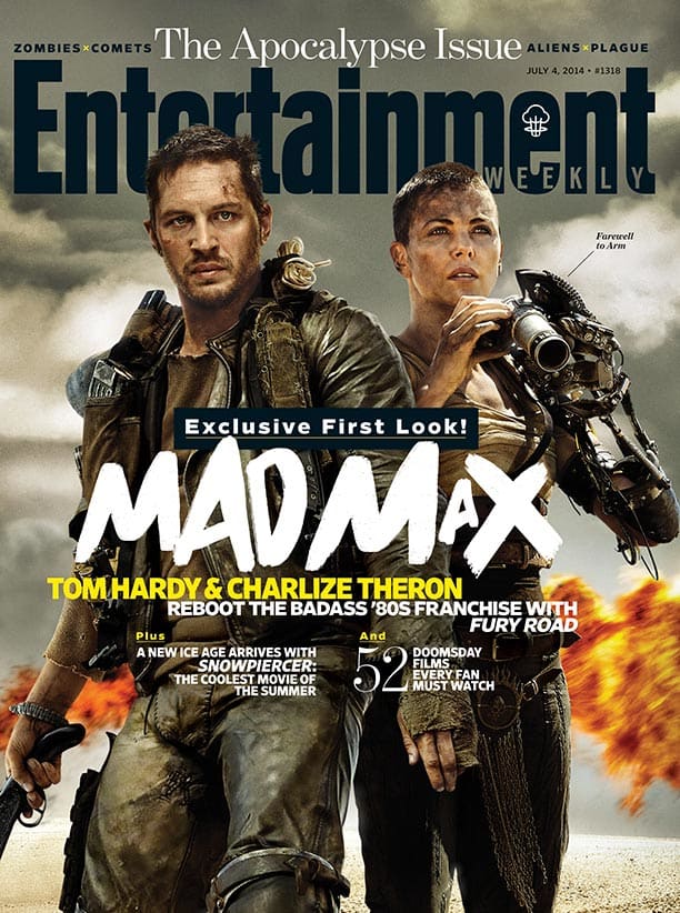 Mad Max Fury Road EW Cover
