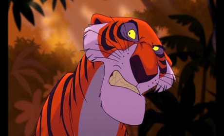Shere Khan in The Jungle Book