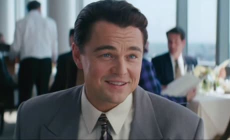 Leonardo DiCaprio The Wolf of Wall Street