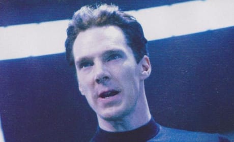 Benedict Cumberbatch Star Trek Into Darkness