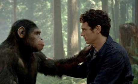 Dawn of the Planet of the Apes: James Franco Has Cameo, News to Him!