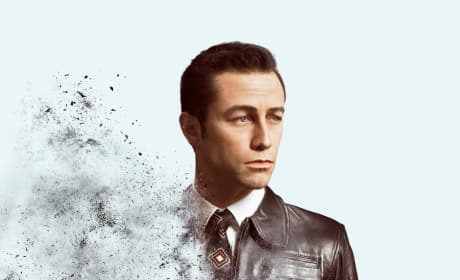 Looper Character Posters Show Two Versions of the Same Man