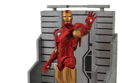 The Avengers Action Figures: Iron Man Goes Plastic
