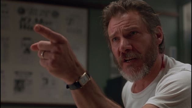 The Fugitive Harrison Ford