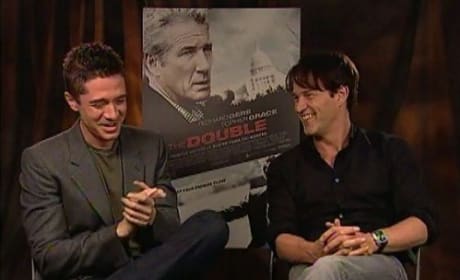 Stephen Moyer and Topher Grace Picture