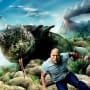 Dwayne Johnson Journey 2: The Mysterious Island Character Banner