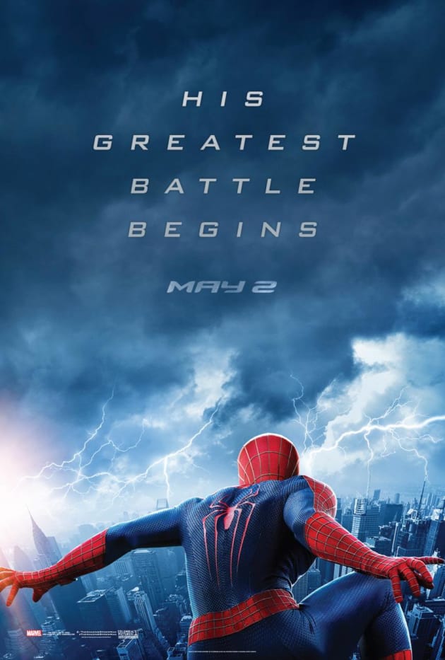 The Amazing Spider-Man 2 Teaser Poster