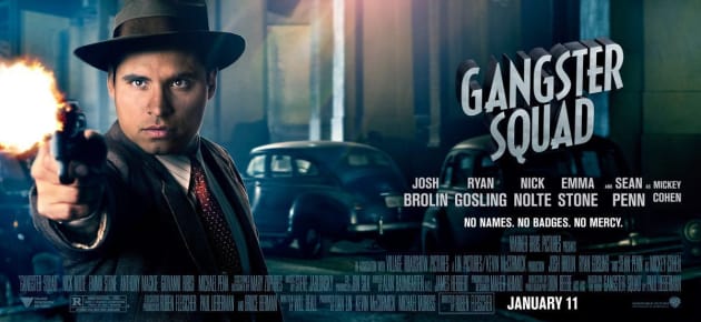 Michael Pena Gangster Squad Poster