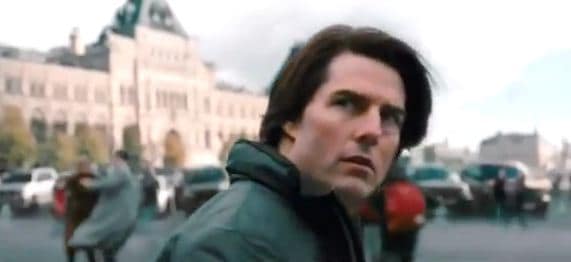Tom Cruise in Mission Impossible: Ghost Protocol Trailer