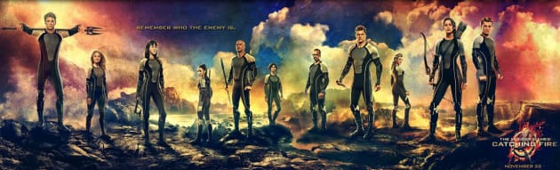 Catching Fire Victors Banner