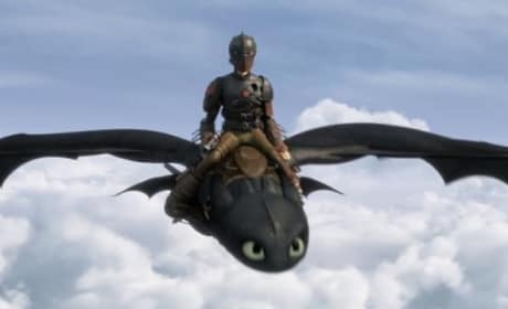 How to Train Your Dragon 2: Watch the First Five Minutes!