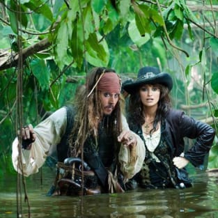 Depp and Cuz in the Swamp