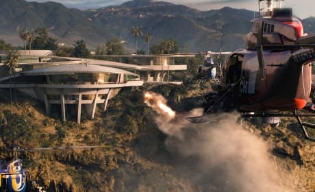 Iron Man 3 Helicopter