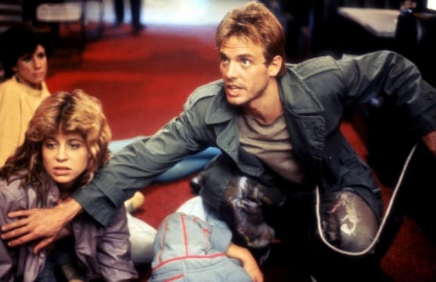 Michael Biehn Linda Hamilton The Terminator