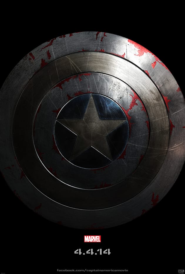 Captain America: The Winter Soldier Teaser Poster
