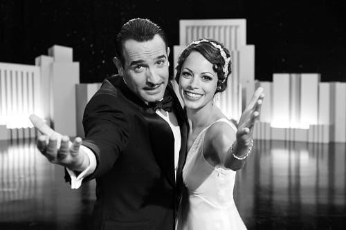 Jean Dujardin and Berenice Bejo in The Artist