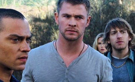 Chris Hemsworth in The Cabin in the Woods