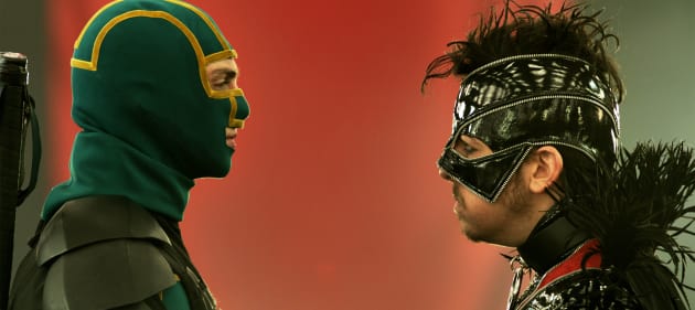 Kick-Ass and The Motherfucker Kick-Ass 2