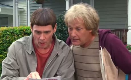 Jeff Daniels and Jim Carrey in Dumb and Dumber To